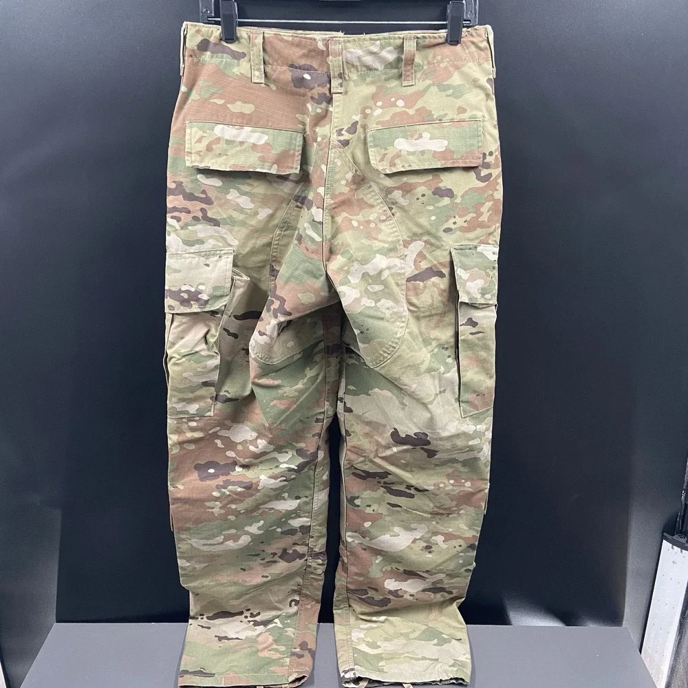 Combat Camo Insect‎ Shield Repellent Apparel Cargo Pants Mens Small Long 35
